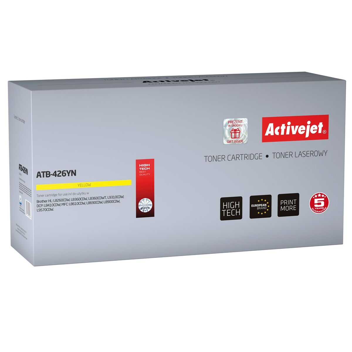 Toner Activejet ATB-426YN Giallo Nero 2 S9112784_0
