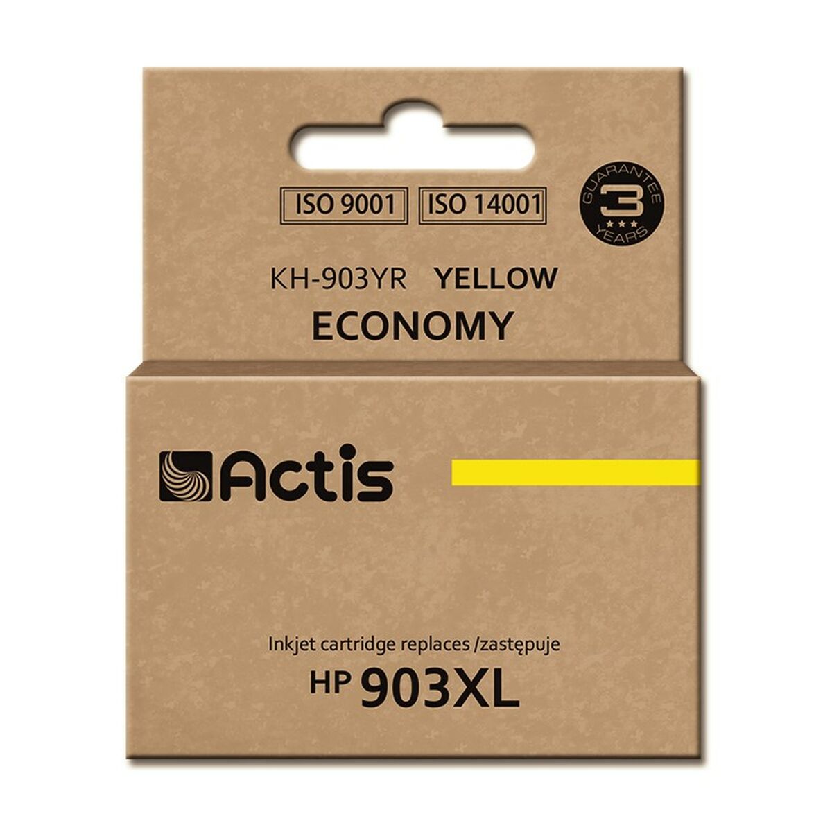 Cartuccia ad Inchiostro Originale Actis KH-903YR Giallo 2 S9113404_0