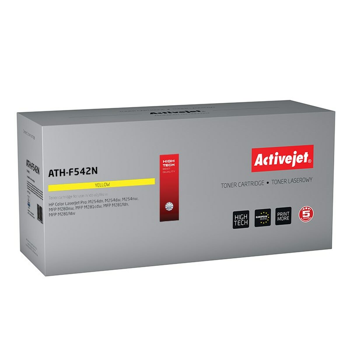 Toner Activejet ATH-F542N Giallo 2 S9112912_0