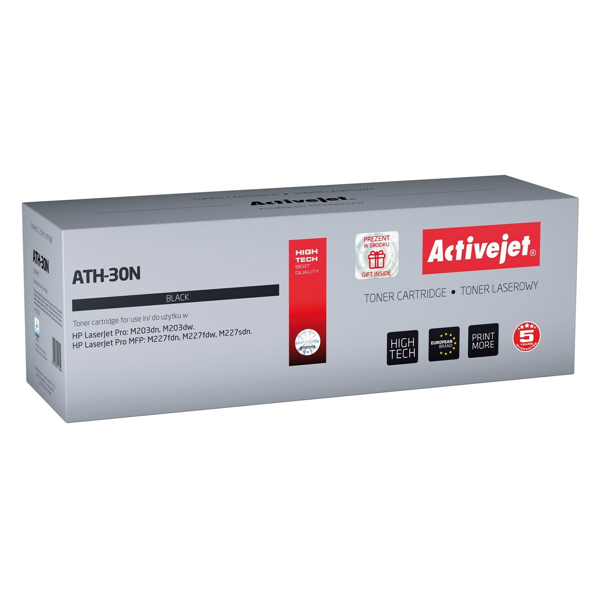 Toner Activejet ATH-30N Nero 2 S9112914_0