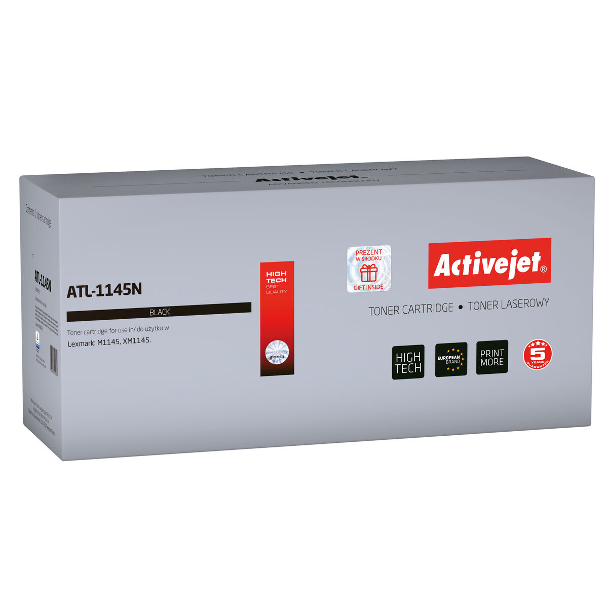 Toner Activejet ATL-1145N Nero Multicolore 2 S9113064_0