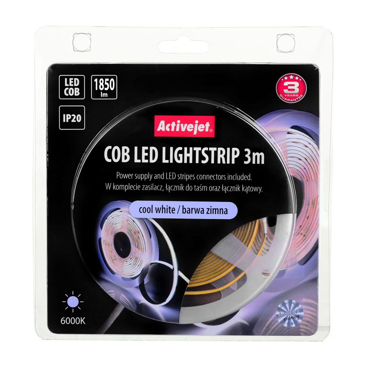 Nastro luminoso Activejet AJE-COB (1 Pezzi) (1 Unità) 10 S9121710_8