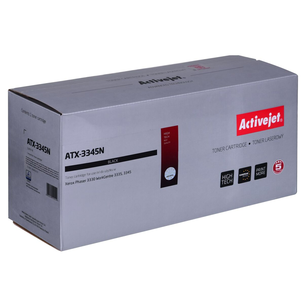 Toner Activejet ATX-3345N Nero 5 S9113259_3