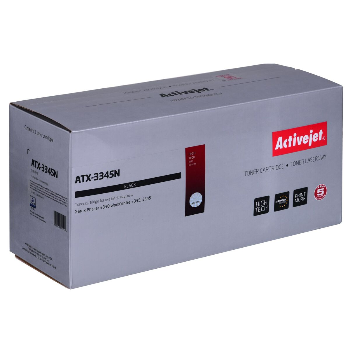 Toner Activejet ATX-3345N Nero 4 S9113259_2