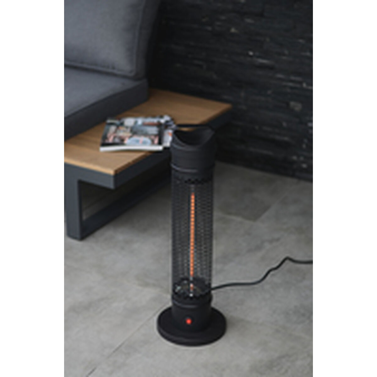 Riscaldamento Activejet Activejet APH-IS800 Nero 800 W Acciaio Esterno 14 S9125143_12