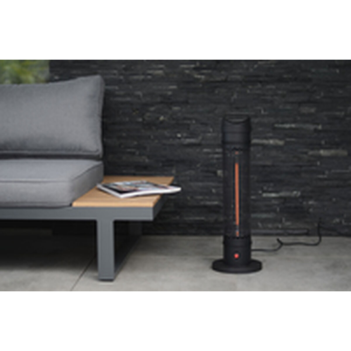 Riscaldamento Activejet Activejet APH-IS800 Nero 800 W Acciaio Esterno 8 S9125143_6