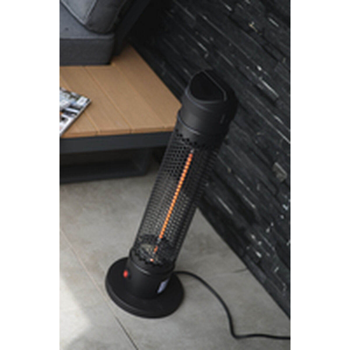 Riscaldamento Activejet Activejet APH-IS800 Nero 800 W Acciaio Esterno 12 S9125143_10