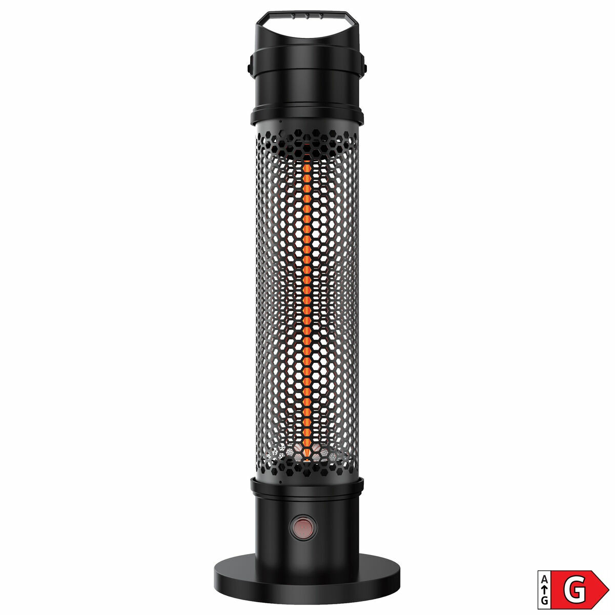 Riscaldamento Activejet Activejet APH-IS800 Nero 800 W Acciaio Esterno 3 S9125143_1