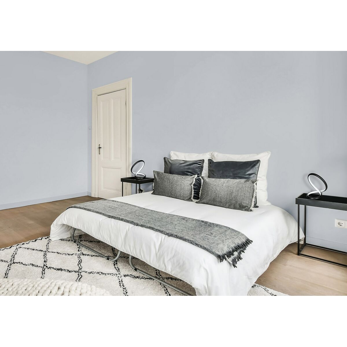Lampada da tavolo Activejet AJE-LARO LS Nero 3 S91105996_1