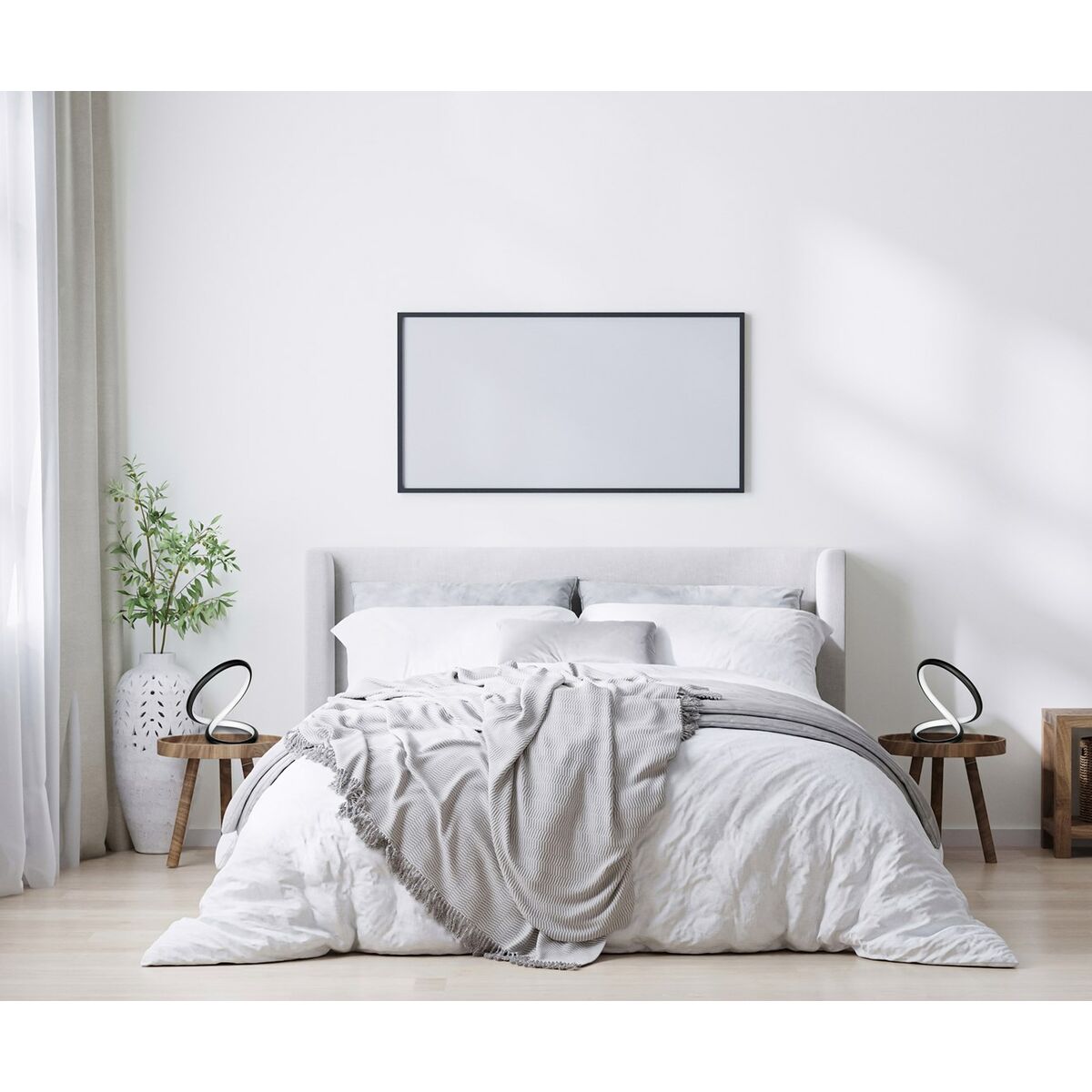 Lampada da tavolo Activejet AJE-LARO LS Nero 5 S91105996_3