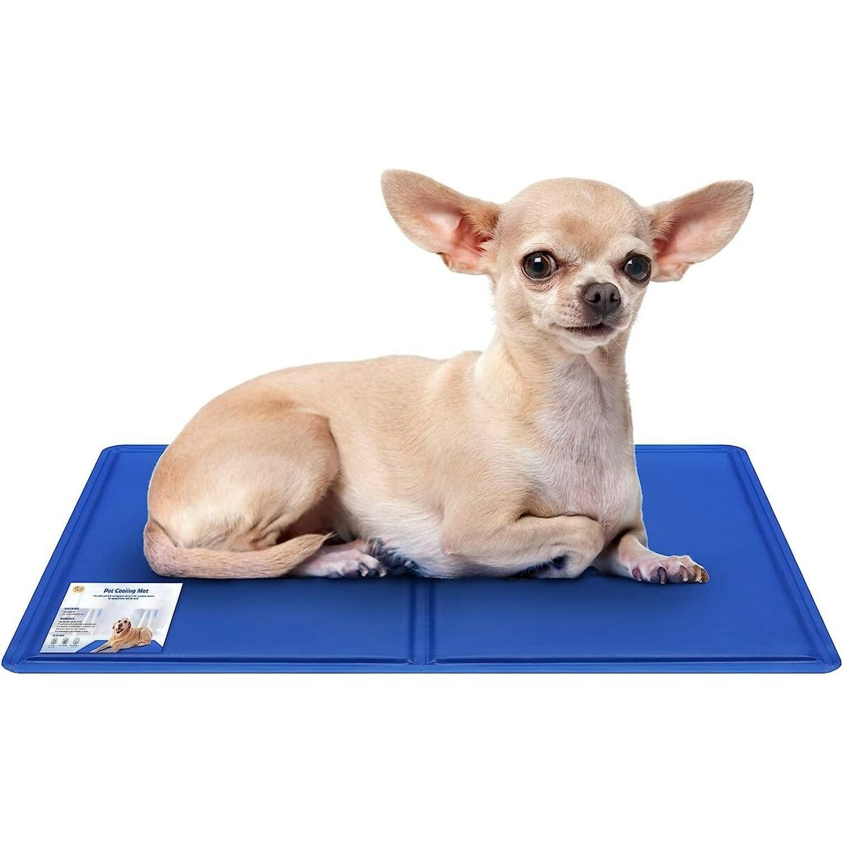 Tappetino Rinfrescante per Animali Domestici Petitto Azzurro 10 S9191251_8