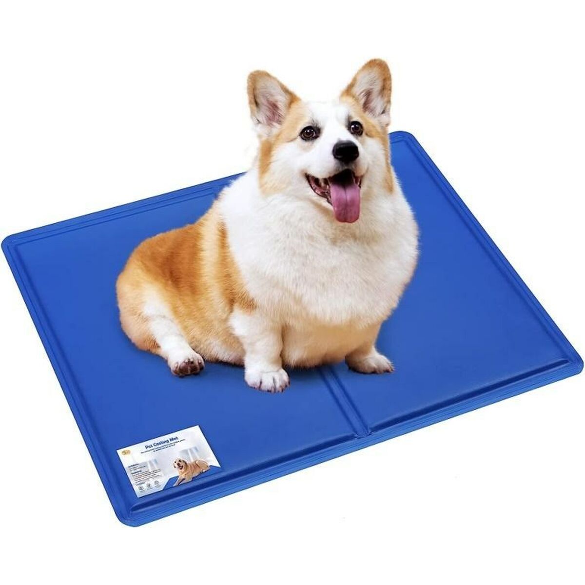 Tappetino Rinfrescante per Animali Domestici Petitto Azzurro 11 S9191251_9