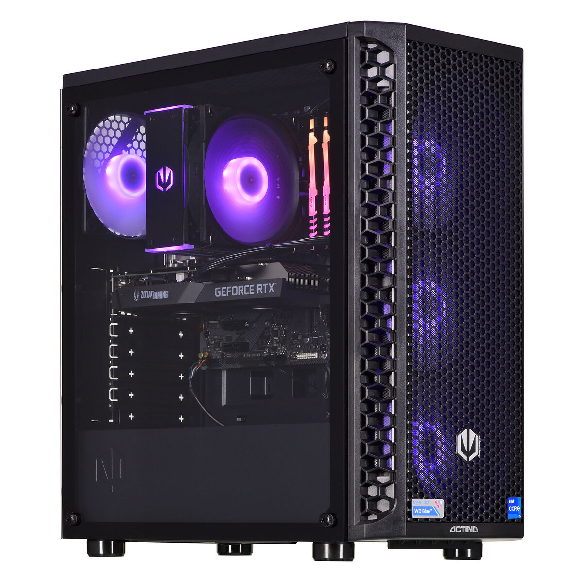 Mini PC Actina 5901443329244 1 TB SSD AMD Ryzen 5 5500U 16 GB RAM 2 S9117422_0