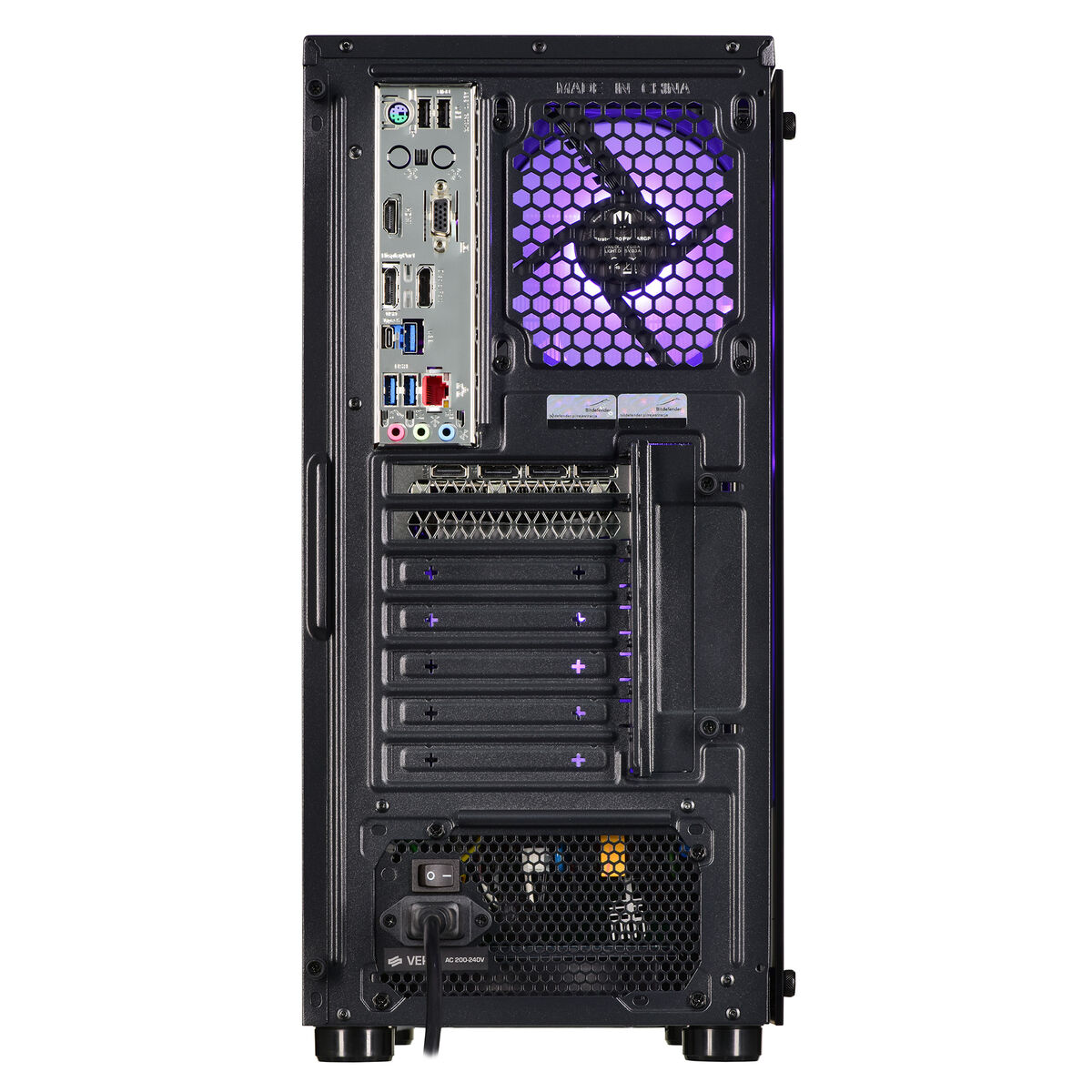 Mini PC Actina 5901443329244 1 TB SSD AMD Ryzen 5 5500U 16 GB RAM 9 S9117422_7