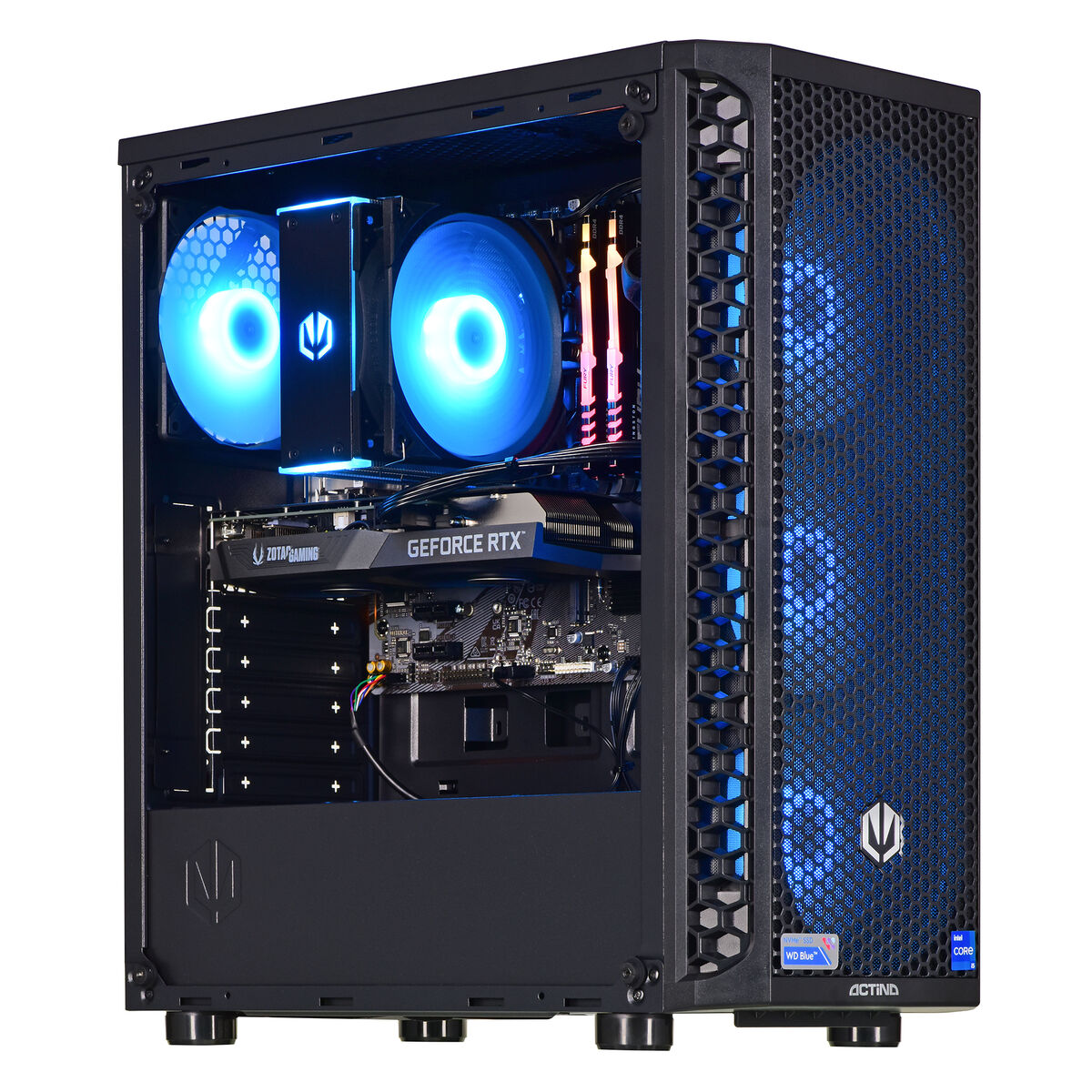Mini PC Actina 5901443329244 1 TB SSD AMD Ryzen 5 5500U 16 GB RAM 12 S9117422_10