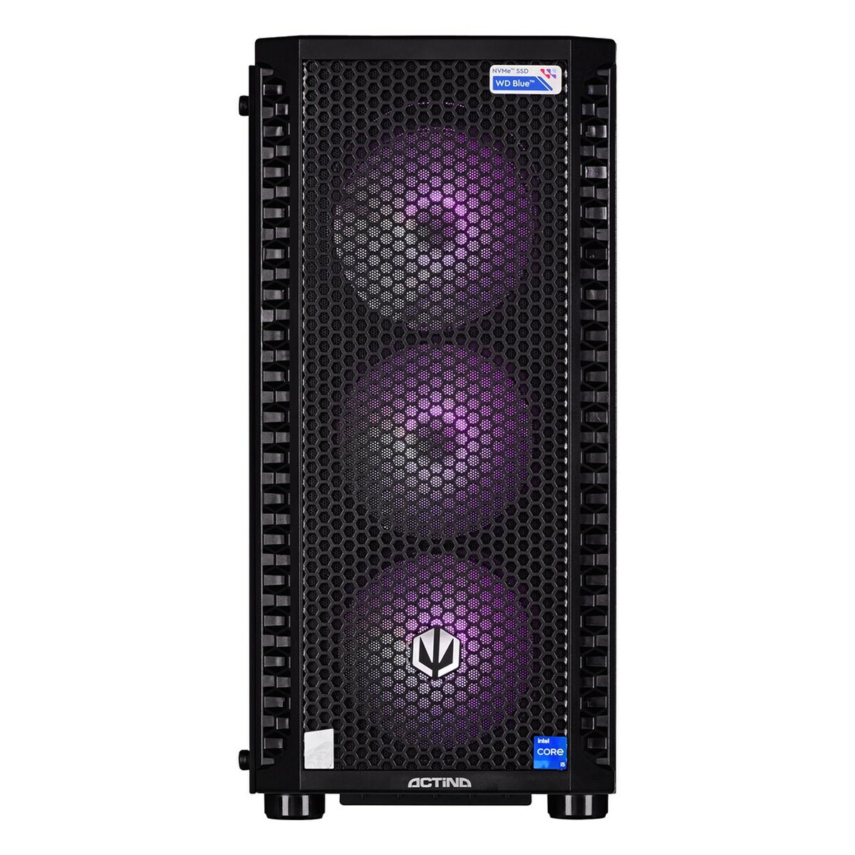 PC da Tavolo Actina KOMAAAGIP1373 AMD RYZEN 5 5600 32 GB RAM 1 TB SSD Nvidia Geforce RTX 4060 3 S9138718_1