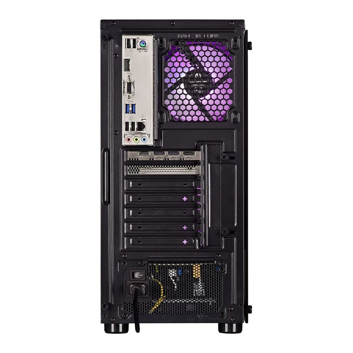 PC da Tavolo Actina KOMAAAGIP1373 AMD RYZEN 5 5600 32 GB RAM 1 TB SSD Nvidia Geforce RTX 4060 5 S9138718_3