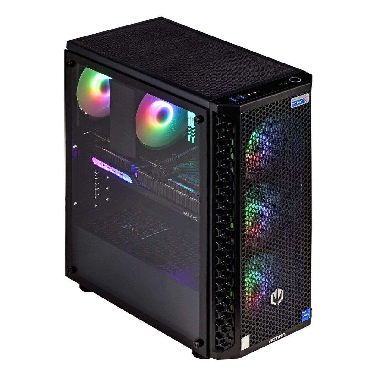 PC da Tavolo Actina KOMAAAGIP1373 AMD RYZEN 5 5600 32 GB RAM 1 TB SSD Nvidia Geforce RTX 4060 10 S9138718_8