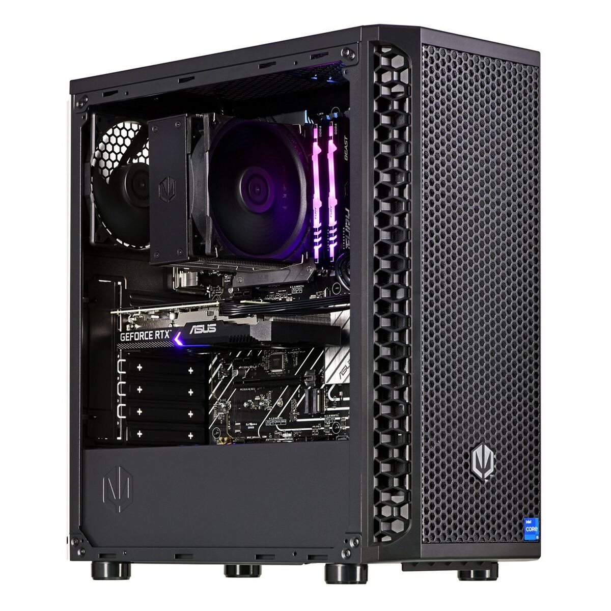 PC da Tavolo Actina KOMAAAGIP1457 Intel Core i5-12400F 16 GB RAM 1 TB SSD NVIDIA GeForce RTX 3060 3 S9147303_1