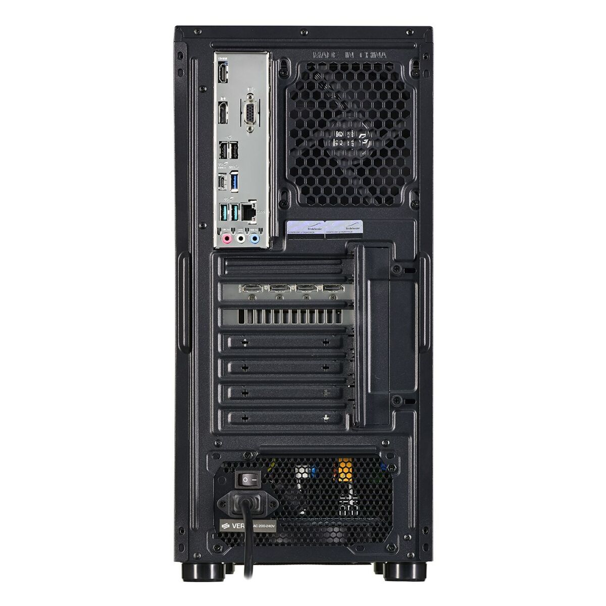 PC da Tavolo Actina KOMAAAGIP1457 Intel Core i5-12400F 16 GB RAM 1 TB SSD NVIDIA GeForce RTX 3060 6 S9147303_4