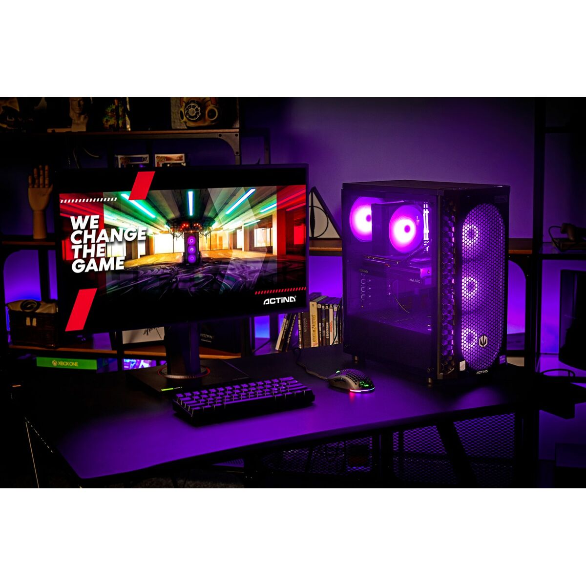 PC da Tavolo Actina KOMACNGIP0043 Intel Core i5-13400F 32 GB RAM 2 TB SSD Nvidia Geforce RTX 4060 17 S91107800_15