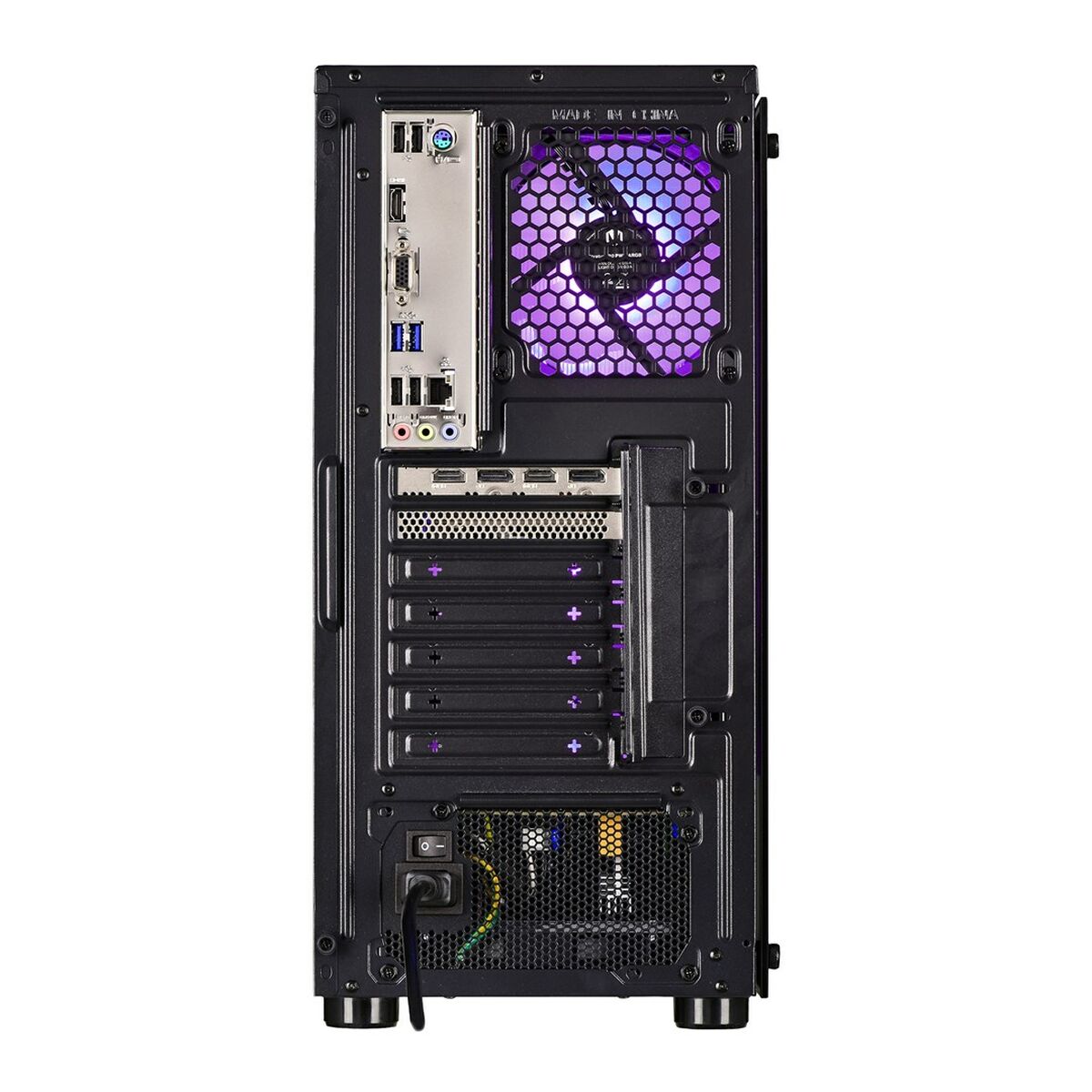 PC da Tavolo Actina KOMACNGIP0043 Intel Core i5-13400F 32 GB RAM 2 TB SSD Nvidia Geforce RTX 4060 5 S91107800_3