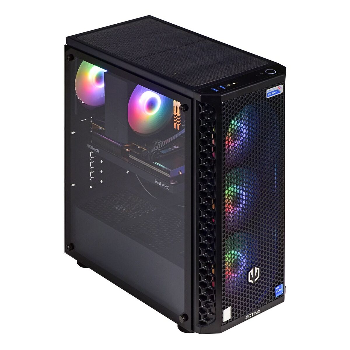PC da Tavolo Actina KOMACNGIP0043 Intel Core i5-13400F 32 GB RAM 2 TB SSD Nvidia Geforce RTX 4060 9 S91107800_7