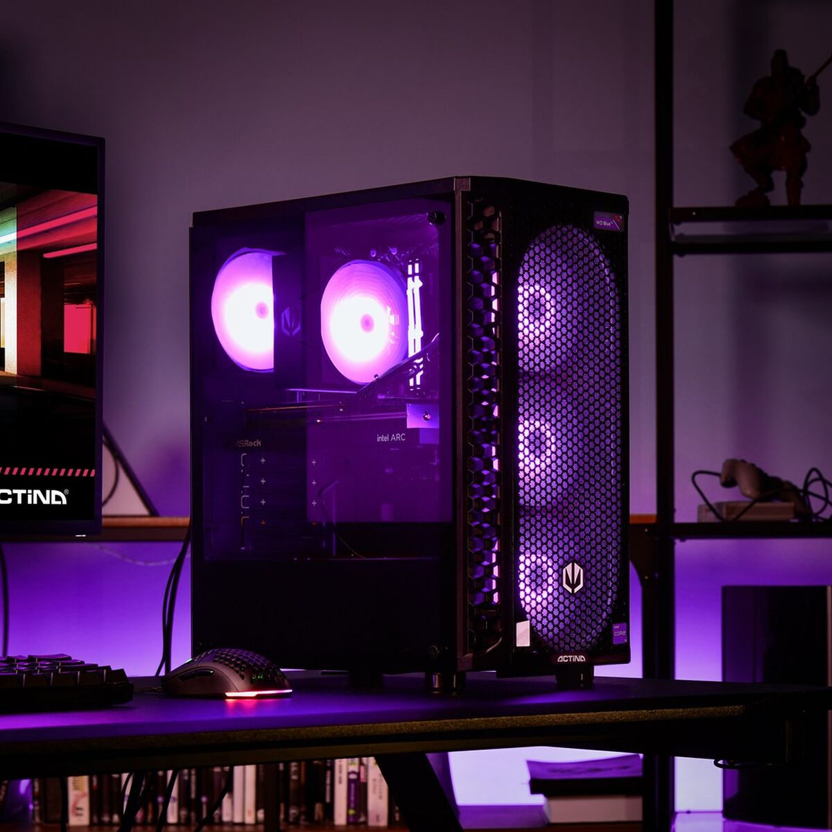 PC da Tavolo Actina KOMACNGIP0046 Intel Core i5-13400F 32 GB RAM 2 TB SSD Nvidia Geforce RTX 4060 16 S9198027_14
