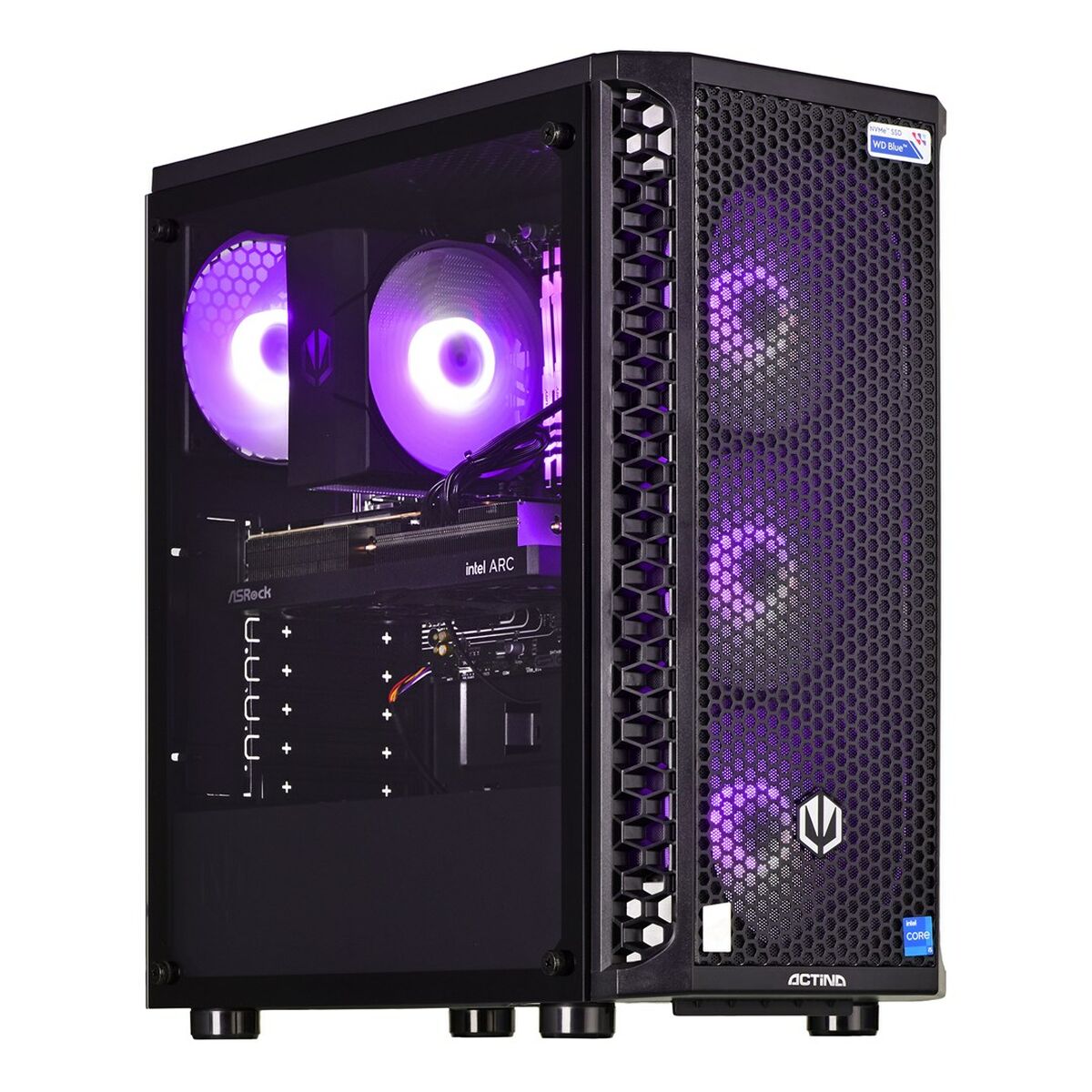PC da Tavolo Actina Intel Core i5-14400F 32 GB RAM 2 TB SSD Nvidia Geforce RTX 4060 2 S91105704_0