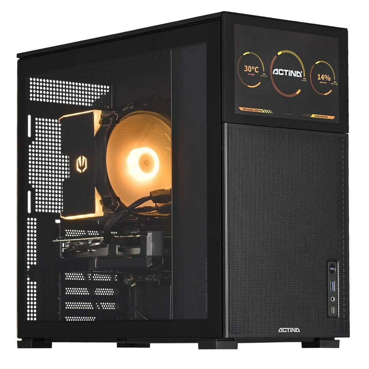 PC da Tavolo Actina KOMACNGIP0113 32 GB RAM 1 TB SSD AMD Radeon RX 7700 xt i7-12700KF 2 S91107830_0