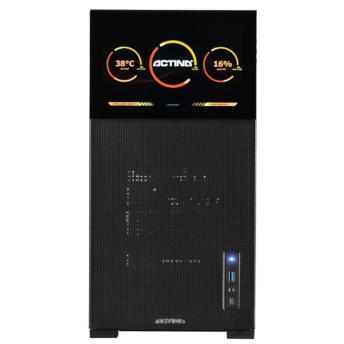 PC da Tavolo Actina KOMACNGIP0113 32 GB RAM 1 TB SSD AMD Radeon RX 7700 xt i7-12700KF 3 S91107830_1