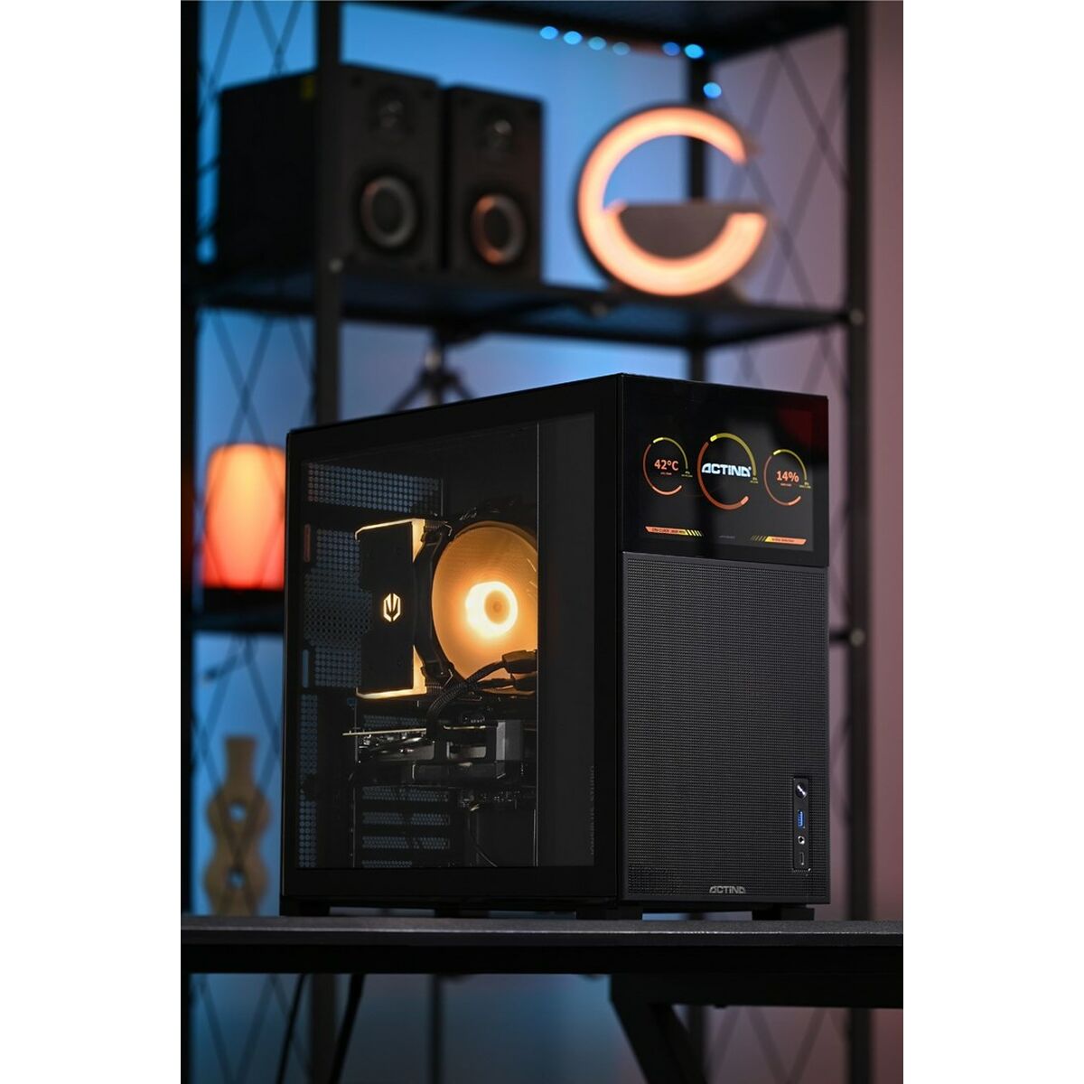 PC da Tavolo Actina KOMACNGIP0113 32 GB RAM 1 TB SSD AMD Radeon RX 7700 xt i7-12700KF 14 S91107830_12