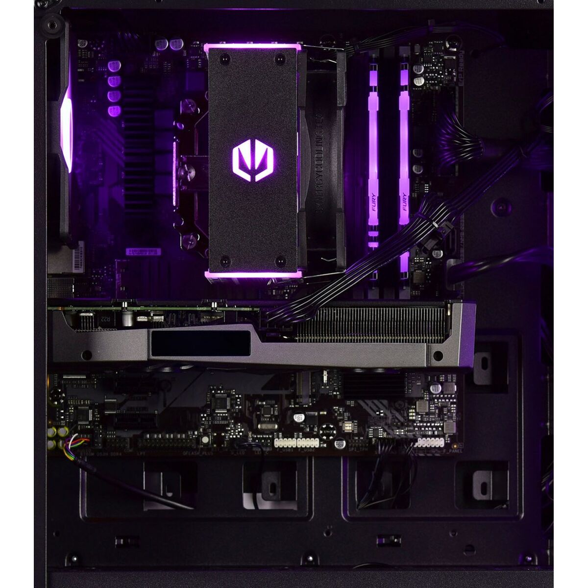 PC da Tavolo Actina 32 GB RAM 1 TB SSD AMD Radeon RX 7700 xt 12 S91109667_10