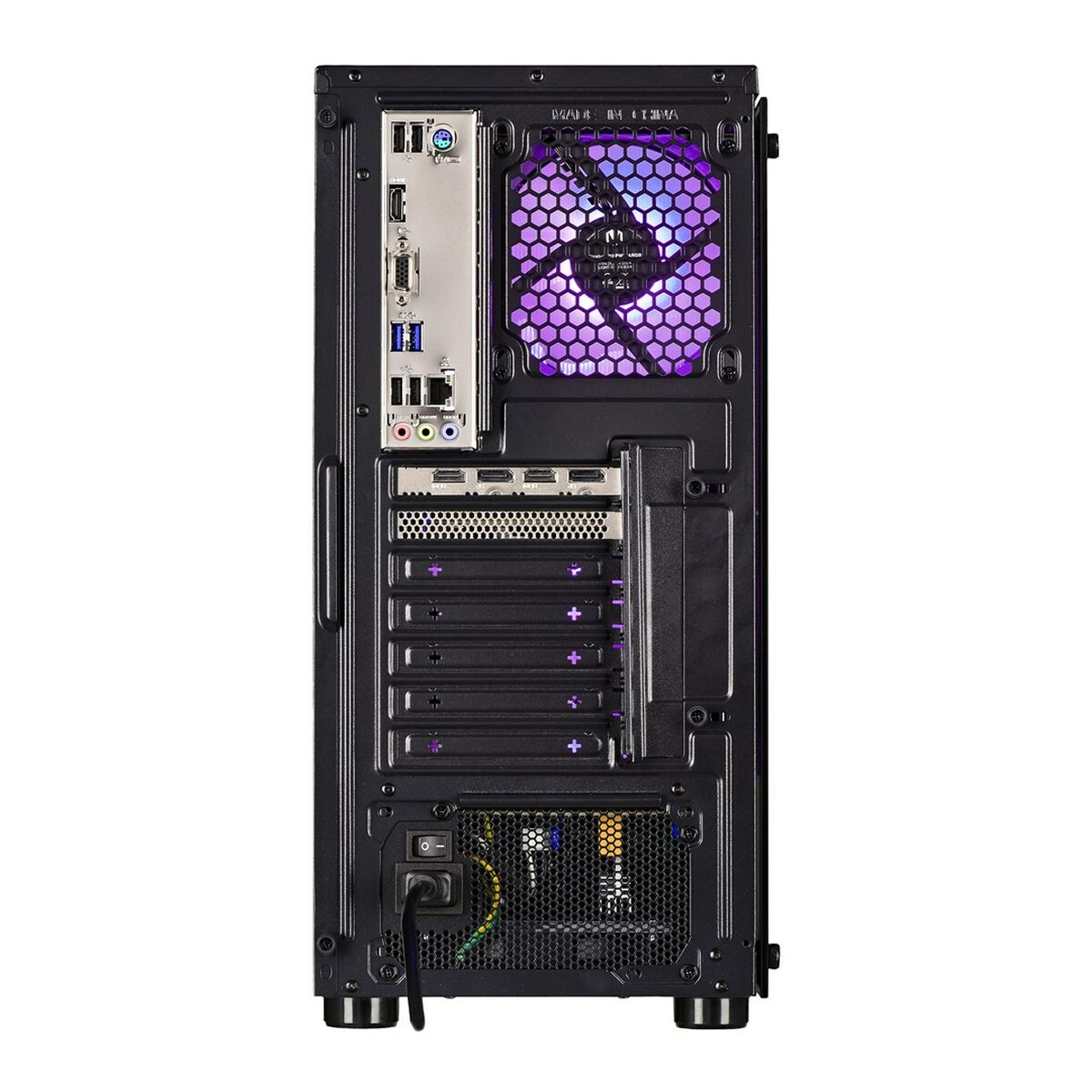 PC da Tavolo Actina 32 GB RAM 1 TB SSD AMD Radeon RX 7700 xt 4 S91109667_2