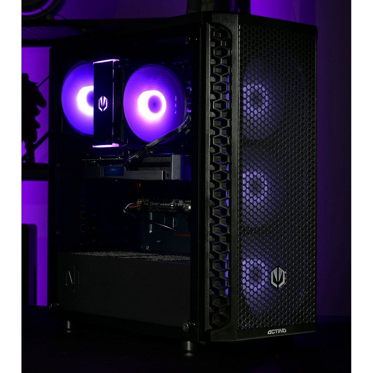 PC da Tavolo Actina 32 GB RAM 1 TB SSD AMD Radeon RX 7700 xt 10 S91109667_8