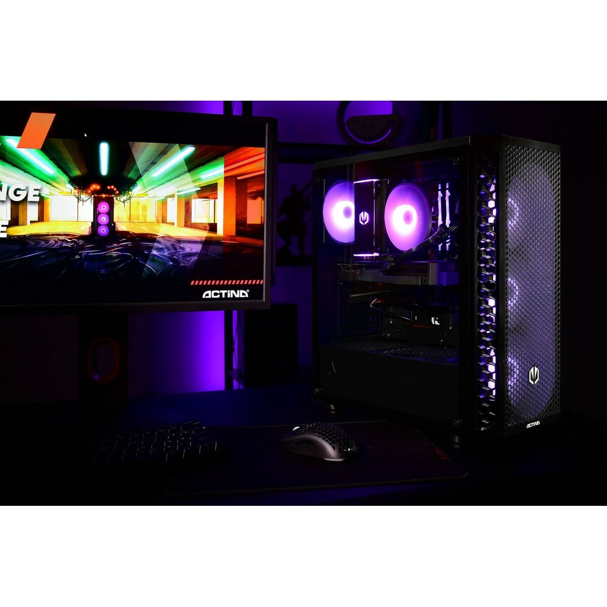 PC da Tavolo Actina 32 GB RAM 1 TB SSD AMD Radeon RX 7700 xt 11 S91109667_9