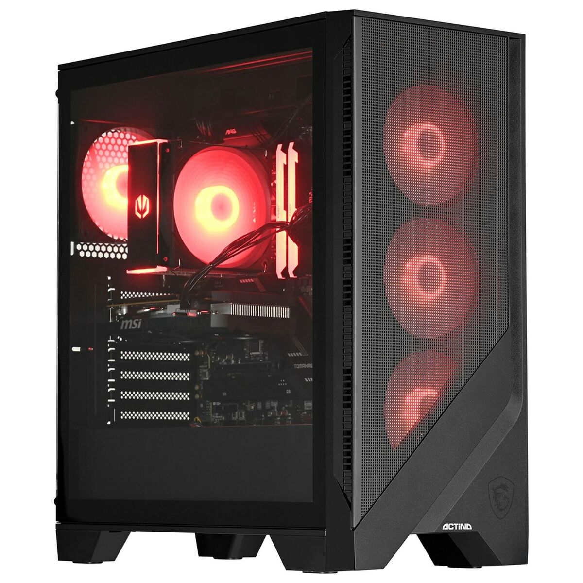 PC da Tavolo Actina 5901443406099 AMD RYZEN™ 5 7500F 32 GB RAM 1 TB SSD AMD Radeon RX 7700 xt 2 S91110594_0