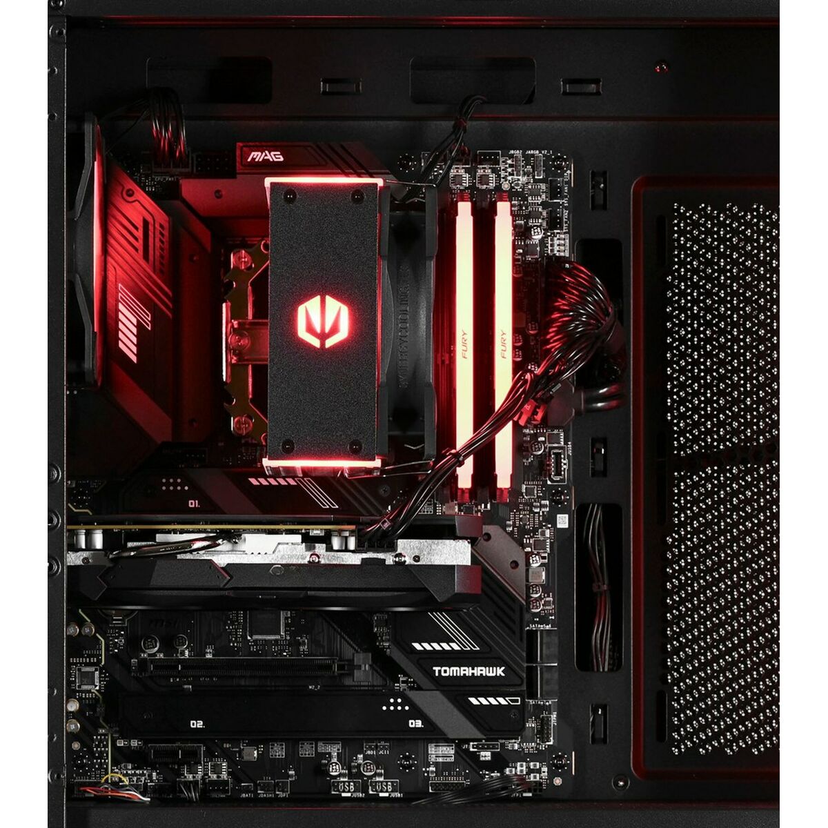 PC da Tavolo Actina 5901443406099 AMD RYZEN™ 5 7500F 32 GB RAM 1 TB SSD AMD Radeon RX 7700 xt 14 S91110594_12