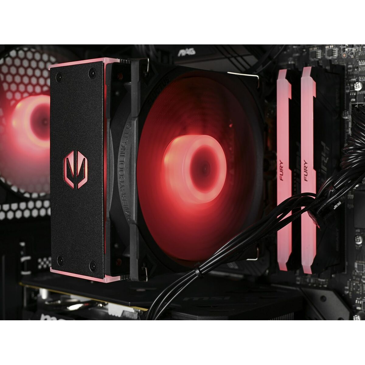 PC da Tavolo Actina 5901443406099 AMD RYZEN™ 5 7500F 32 GB RAM 1 TB SSD AMD Radeon RX 7700 xt 15 S91110594_13