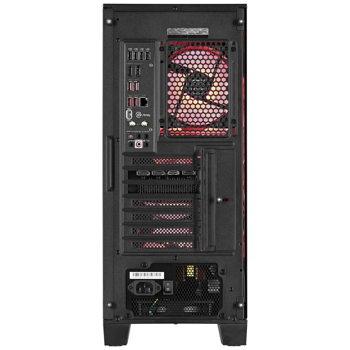 PC da Tavolo Actina 5901443406099 AMD RYZEN™ 5 7500F 32 GB RAM 1 TB SSD AMD Radeon RX 7700 xt 5 S91110594_3