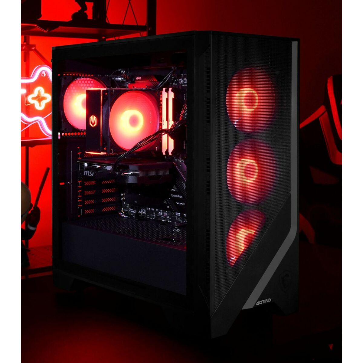 PC da Tavolo Actina 5901443406099 AMD RYZEN™ 5 7500F 32 GB RAM 1 TB SSD AMD Radeon RX 7700 xt 10 S91110594_8
