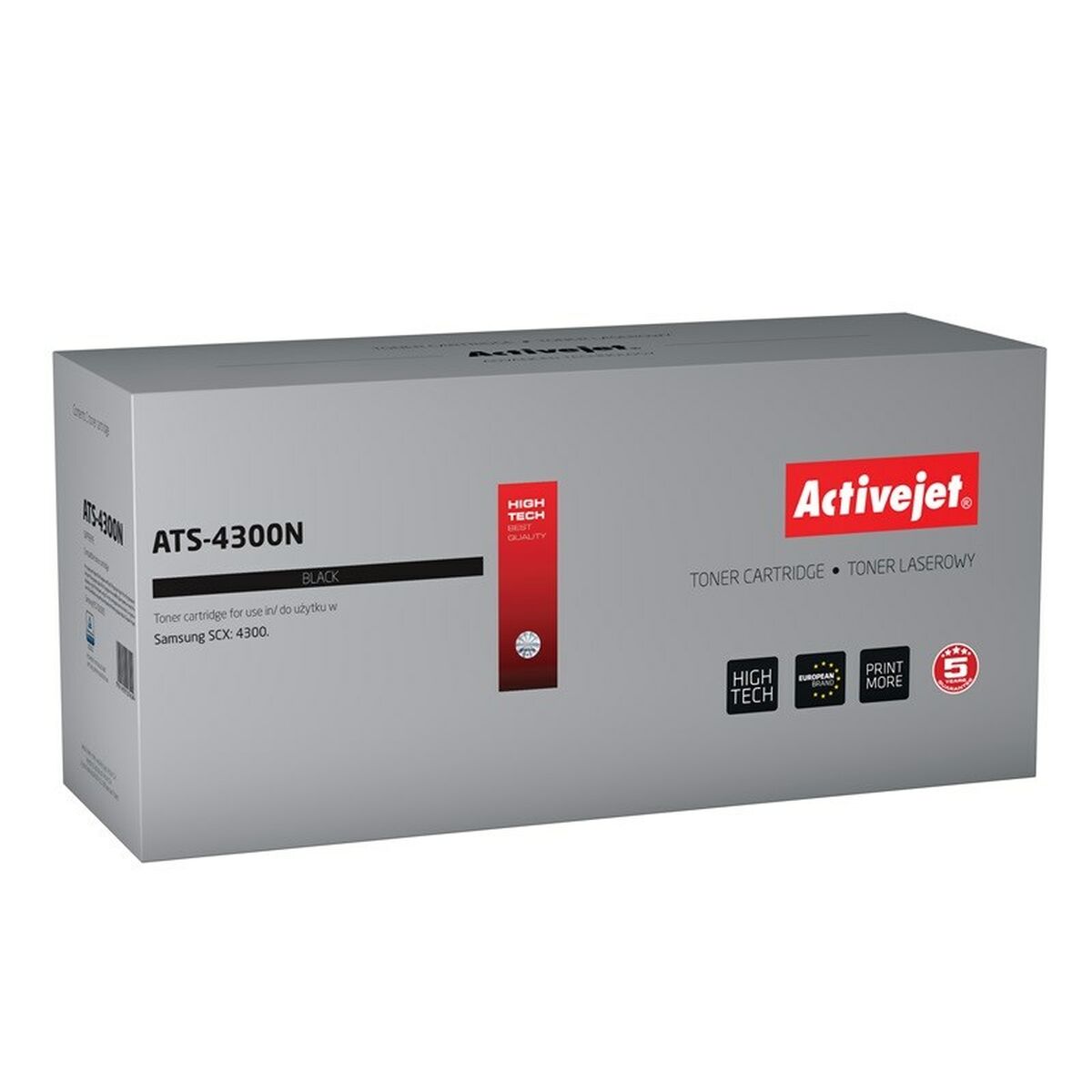 Toner Activejet ATS-4300N Nero 2 S9113201_0