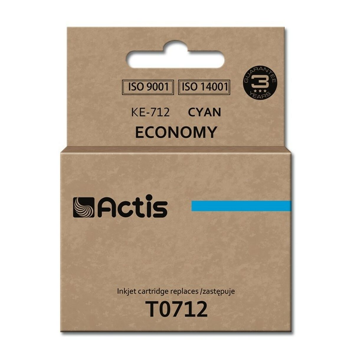 Cartuccia ad Inchiostro Originale Actis KE-712 Ciano 2 S9113330_0