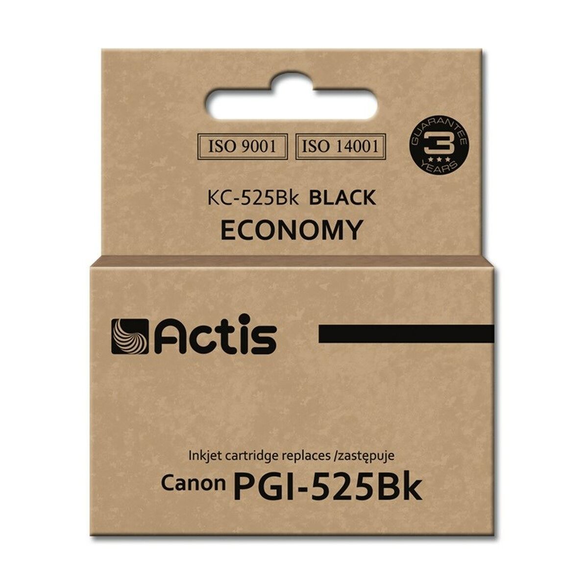 Cartuccia ad Inchiostro Originale Actis KC-525Bk Nero 2 S9113305_0