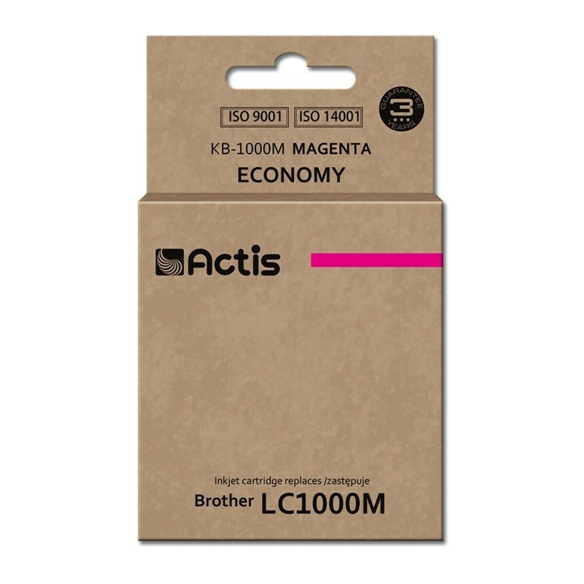 Cartuccia ad Inchiostro Originale KB-1000M Giallo Magenta 2 S9113275_0