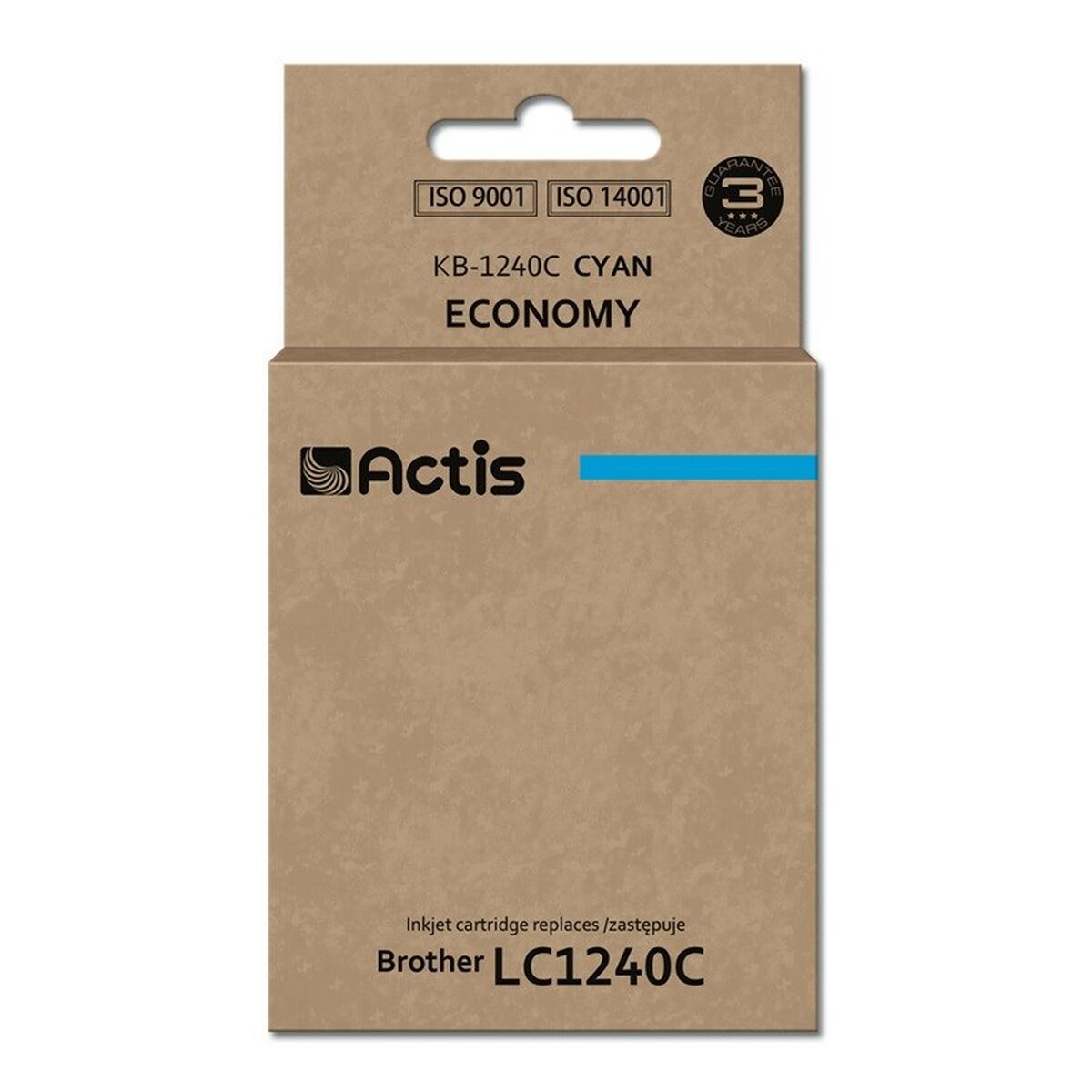 Cartuccia ad Inchiostro Originale KB-1240C Giallo Ciano 2 S9113282_0
