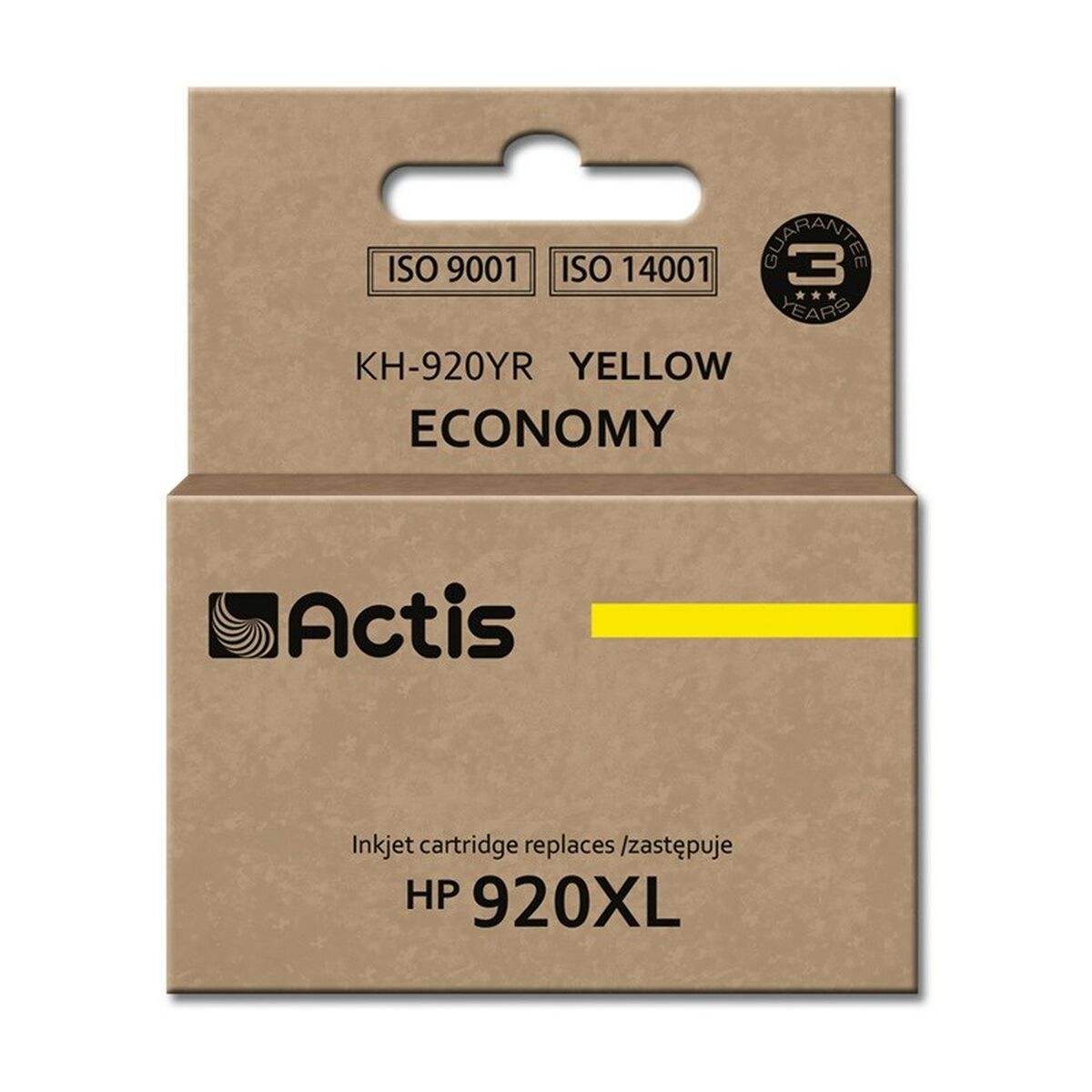 Cartuccia ad Inchiostro Originale Actis KH-920YR Giallo 2 S9113366_0