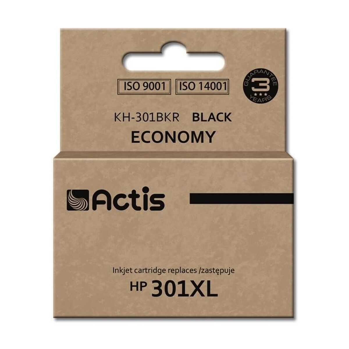 Cartuccia ad Inchiostro Originale Actis KH-301BKR Nero 2 S9113375_0