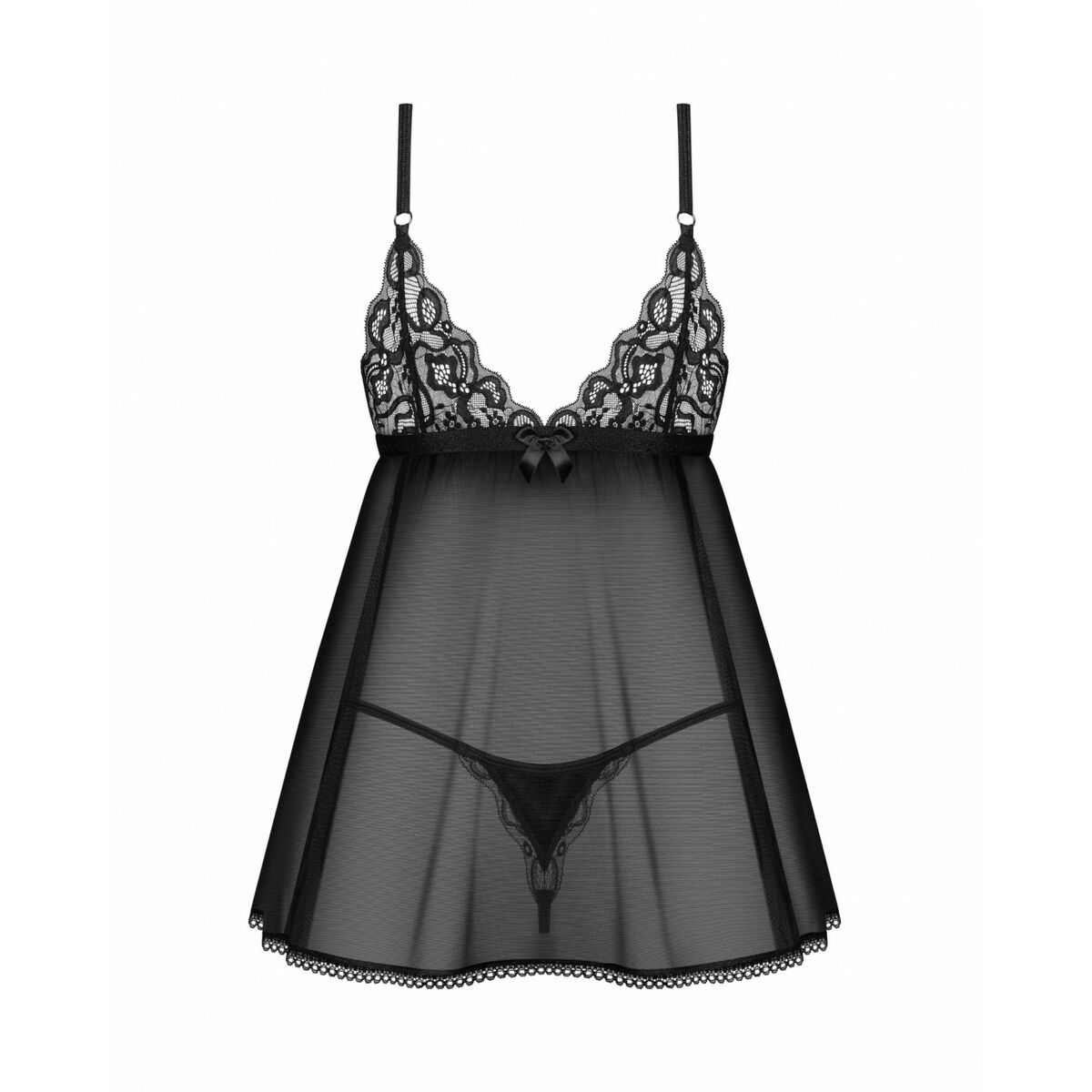 Babydoll & Tanga Obsessive XS/S 5 M0407218_3