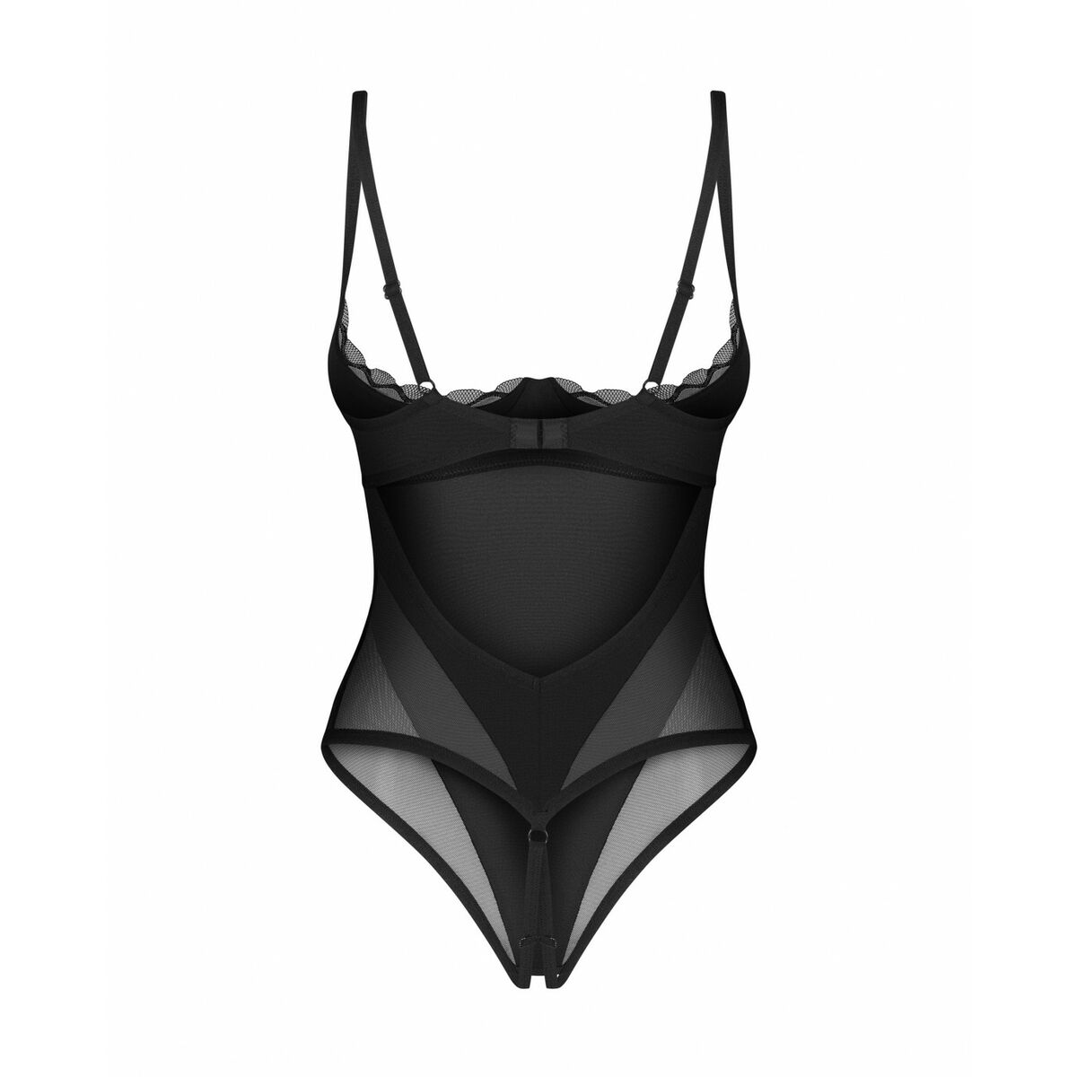 Body Corset Obsessive L/XL Nero 5 M0407240_3